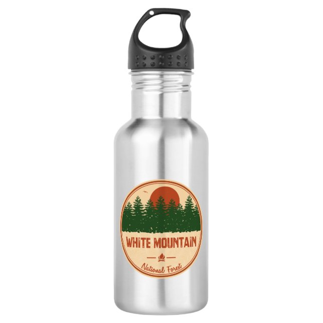 White Mountain National Forest 532 Ml Water Bottle (Front)