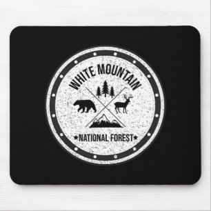 White Mountain National Forest New Hampshire Maine Mouse Pad