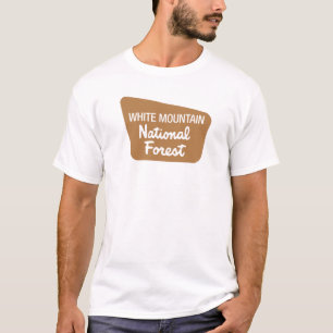 White Mountain National Forest (Sign) T-Shirt
