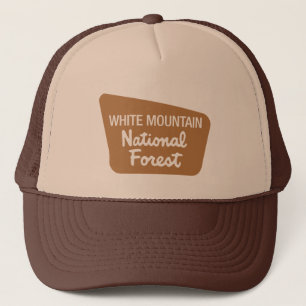 White Mountain National Forest (Sign) Trucker Hat