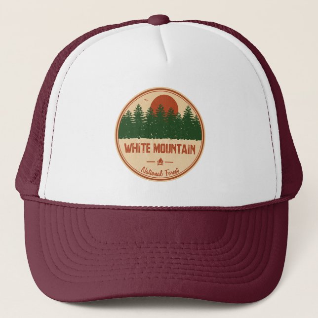 White Mountain National Forest Trucker Hat (Front)