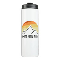 White Mountain Peak California Retro