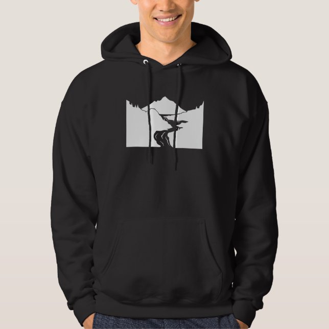 White Mountains Hoodie (Front)