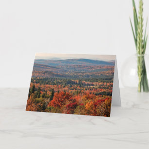 White Mountains National Forest New Hampshire Card