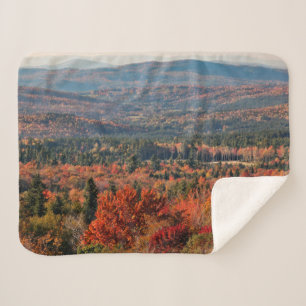 White Mountains National Forest   New Hampshire Sherpa Blanket