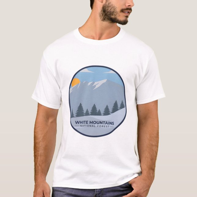 White Mountains National Forest T-Shirt (Front)