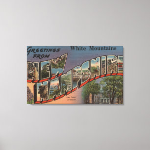 White Mountains, New Hampshire 2 Canvas Print