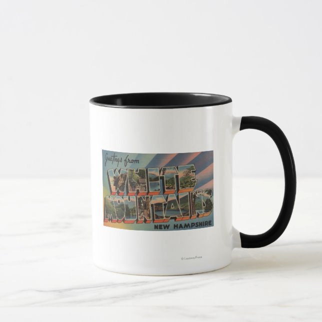 White Mountains, New Hampshire 4 Mug (Right)