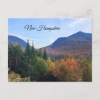White Mountains New Hampshire autumn foliage