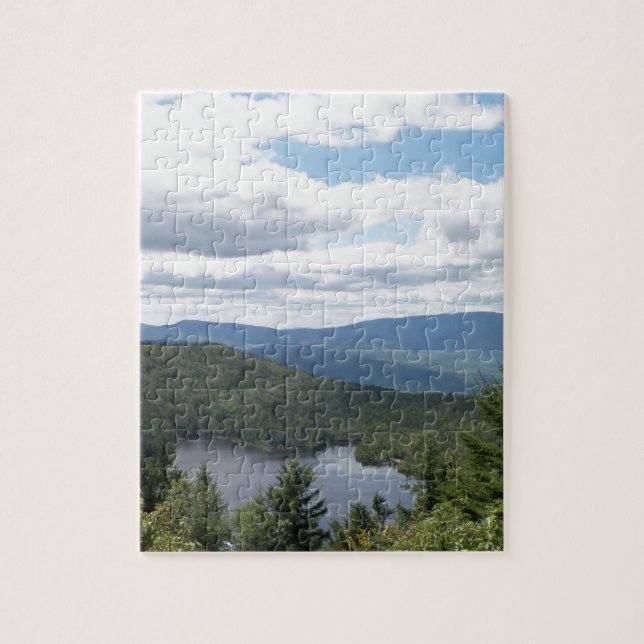 White Mountains New Hampshire Jigsaw Puzzle (Vertical)