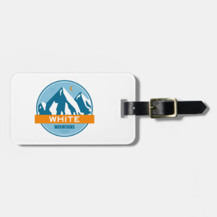 White Mountains New Hampshire Luggage Tag