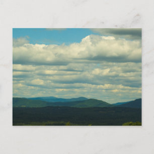 White Mountains, New Hampshire Postcard