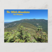 White Mountains New Hampshire Postcard