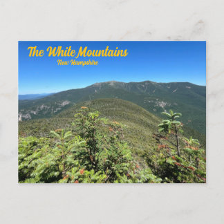 White Mountains New Hampshire Postcard