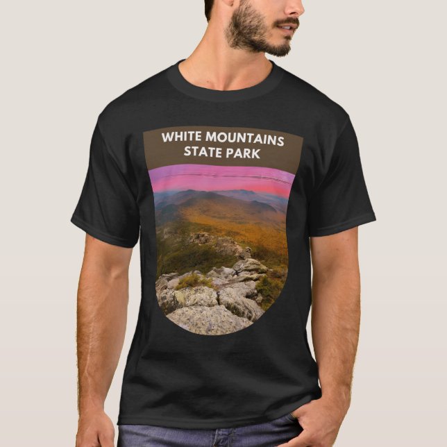 White Mountains State Park  T-Shirt (Front)