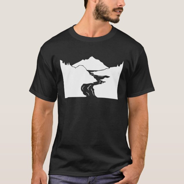 White Mountains T-Shirt (Front)