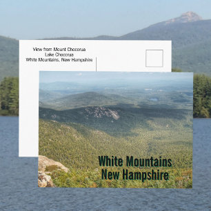 White Mountains View from Mount Chocorua Postcard