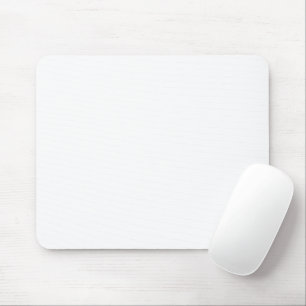 White Mouse Pad