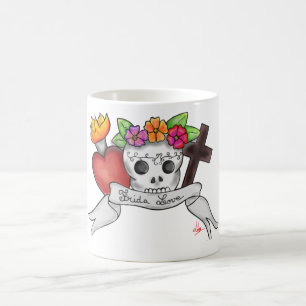White Mug Frida Coils