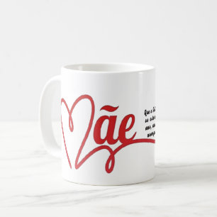 White mug Mother's Day