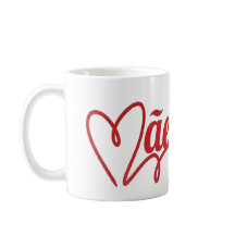 White mug Mother's Day