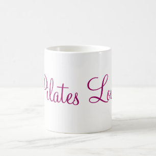 White Mug Pilates Lovers