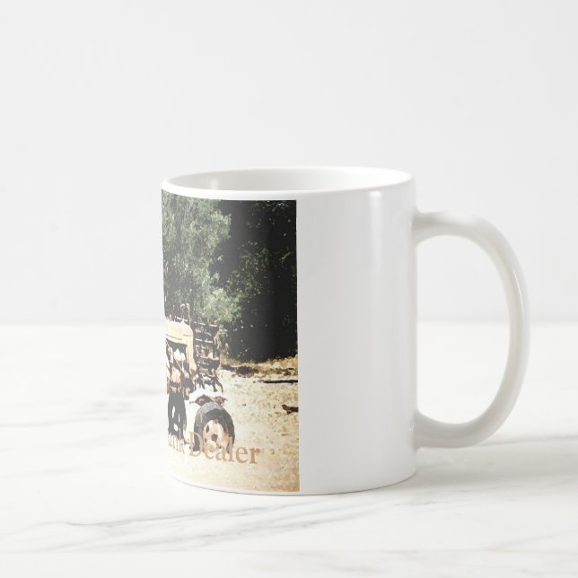 White Mug    Ron Jones  Junk Dealer (Right)