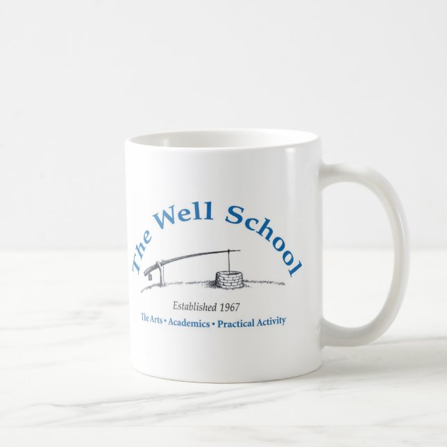 White Mug with logo (Right)