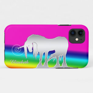 White Mystical Unicorn (rainbow) Case-Mate iPhone Case