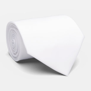 White / Neck Tie