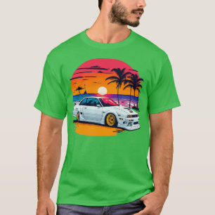 White nissan skyline gtr T-Shirt