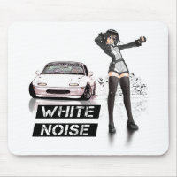 White Noise MX5 Miata