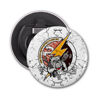 WHITE OFFENSE DECAPSULOR BOTTLE OPENER