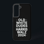 White Old Dudes for Harris Walz Democratic Politic Samsung Galaxy Case<br><div class="desc">White Old Dudes for Harris Walz Democratic Political</div>