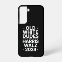 White Old Dudes for Harris Walz Democratic Politic