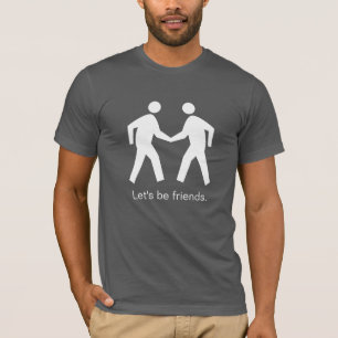 White on Black Stranger Reduction Zone T-Shirt