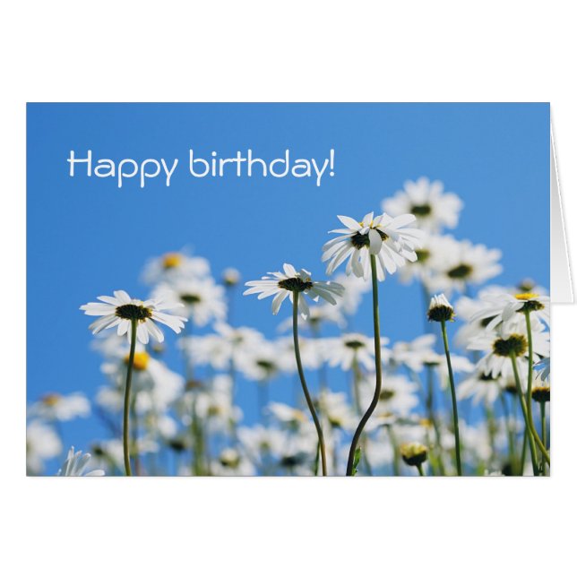 White on blue (Front Horizontal)