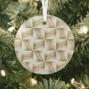 White on White on White Ornament