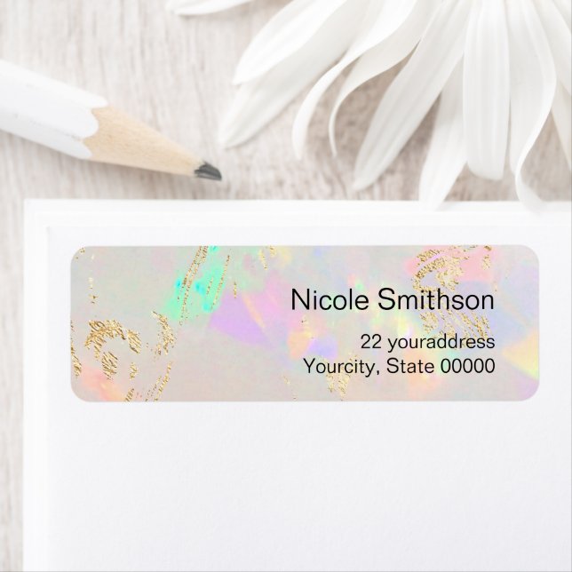 white opal labels (Insitu)