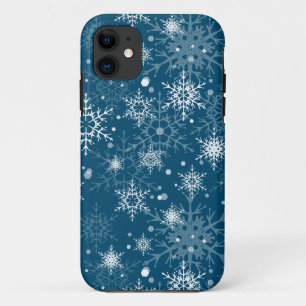 White openwork snowflakes  Case-Mate iPhone case