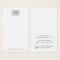 White or any color add logo earring display card