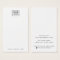 White or any color add logo earring display card