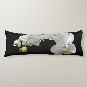White Orchid Blossom Body Cushion