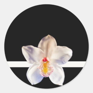 White Orchid Envelope Seal Event W... - Customised