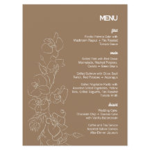 White Orchid • Modern Tropical Wedding