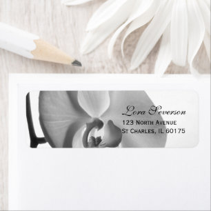 White Orchid Return Address