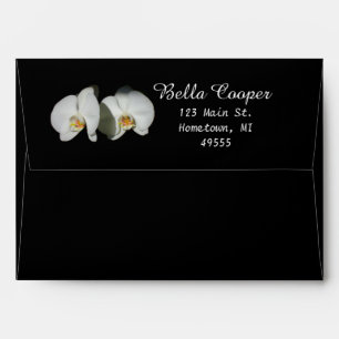 White Orchids -quiet moments Envelope