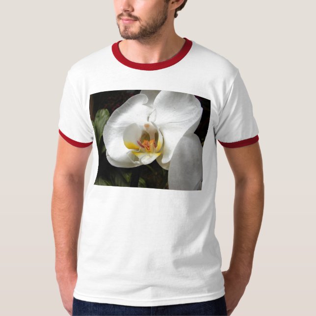 White Orchids T-Shirt (Front)