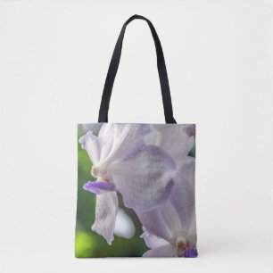 White orchids Tote Bag