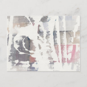 White Out Crop Postcard